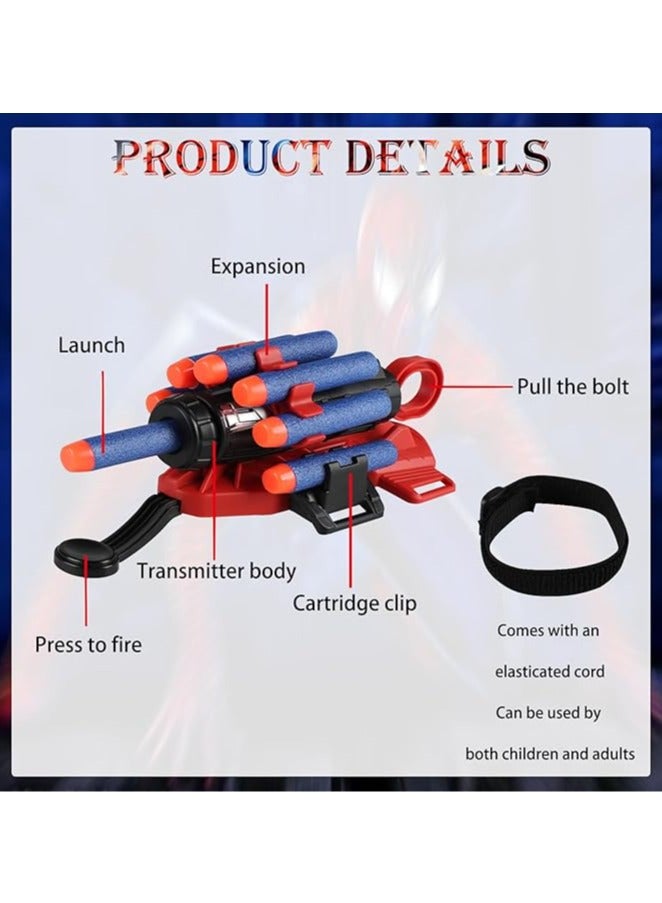 general Spider gloves, cobweb shooting toys, plastic superhero launcher toys for kids, hero movie launchers with dolls, fun toys for decorating children - Image 5