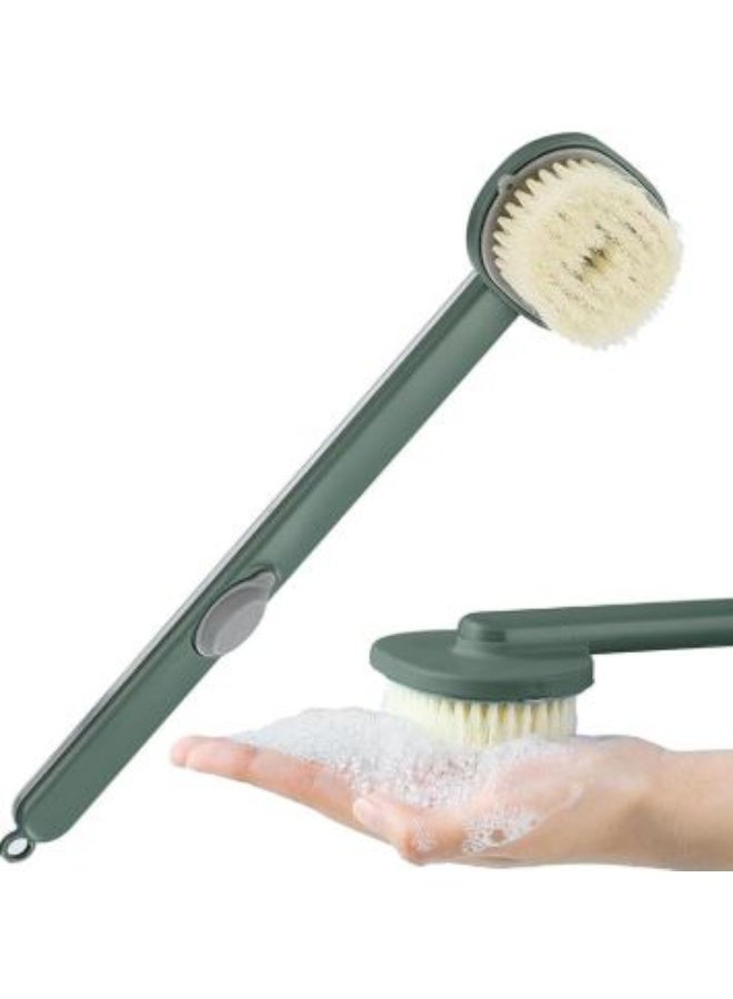 فرشاة تقشير وتنظيف الجسم تساعد على تحسين مظهر البشرة وتقليل مظهر السيلوليت لبشرة أكثر نعومة - Image 2