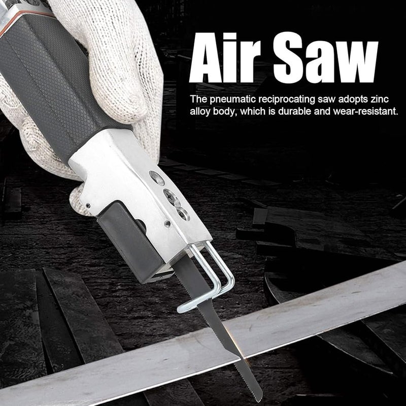 Pneumatic Air Reciprocating Saw Portable Cutting Machine Hand Tool - Image 3