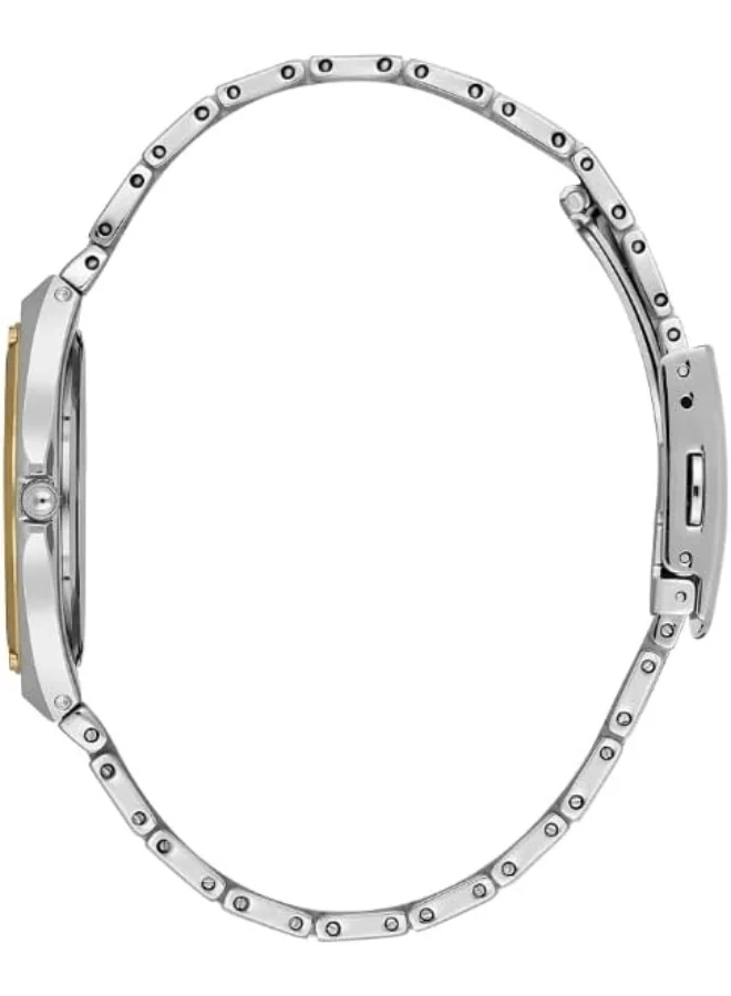 BEVERLY HILLS POLO CLUB BEVERLY HILLS POLO CLUB Women's VJ20C1 Movement Watch, Analog Display and Metal Strap