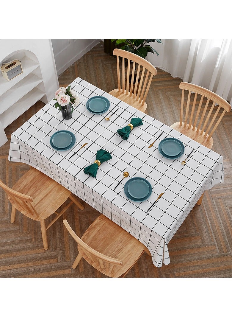 EBMINI New Waterproof Oil Proof Washable Tablecloth 