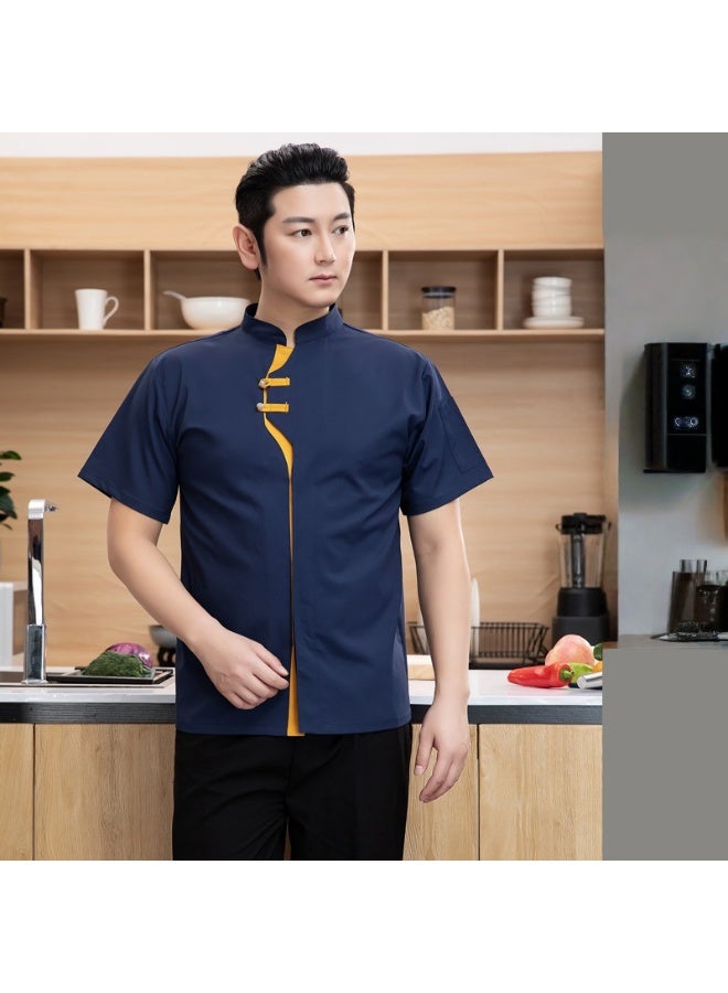 KUYING New Chef's Clothing Work Clothes - Image 1