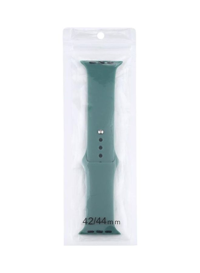 NIBEMINENT Replacement Watchband for Apple Watch Series 7/6/5/4/3/2/1/SE 42/44/45mm Grey - Image 4