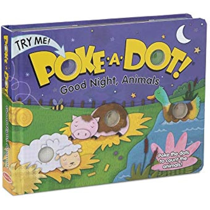 POKE-A-DOT: GOODNIGHT, ANIMALS - Image 2