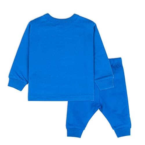 ARIEL Cotton Fleece Clothing Sets for Boys & girls - Unisex Winter Clothing sets Full Sleeve T-shirt & Pant (Multicolor) - Image 2