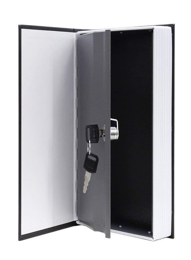 SVS ONLINE Hidden Safe Book Dictionary Style Locker Vault Box with 2 Keys Jewelry Cash Box Locker Book Safe Mini Locker for Office Home-Multi Design - Image 3