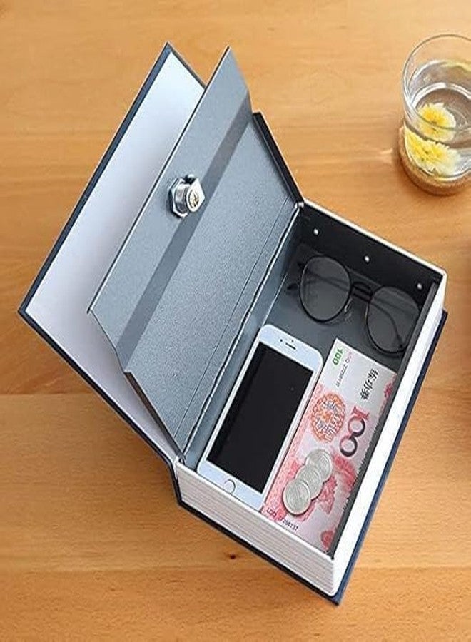 SVS ONLINE Hidden Safe Book Dictionary Style Locker Vault Box with 2 Keys Jewelry Cash Box Locker Book Safe Mini Locker for Office Home-Multi Design - Image 2