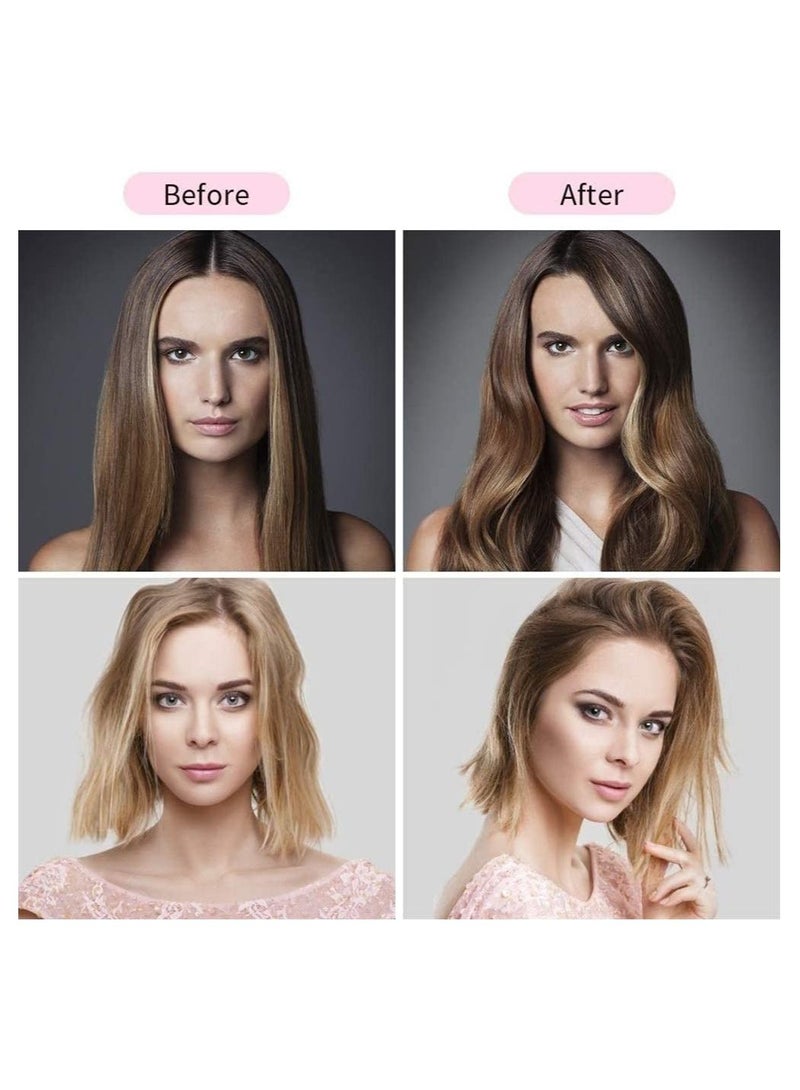 Professional One Step Hair Dryer Brush Volumizer Straightener Negative Ion Hot Air Brushes Curling Iron Salon Rotating - Image 5