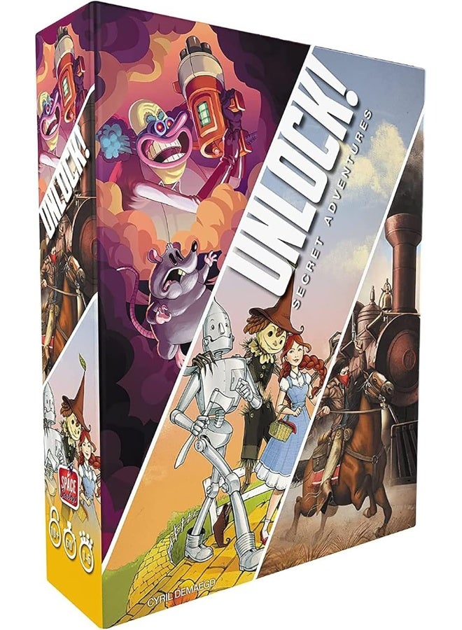 Space Cowboys Unlock! 3 - Secret Adventures - Image 2