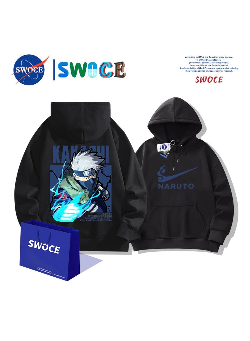 SWOCE Fashionable And Trendy Men's Hooded Sweatshirt  - Image 1