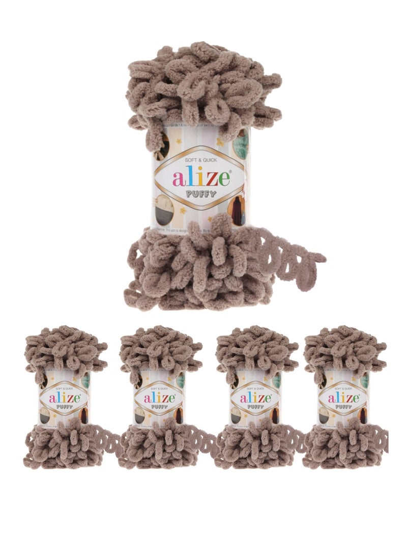 5 pcs of original Turkish Aliza puffy wool yarn - pzsku/ZB96392EE1B19765C0C05Z/45/_/1733249486/ef92763d-55ec-4df8-8611-a03ab6020ada