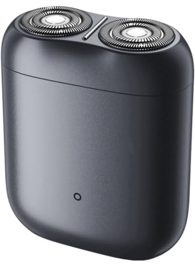 Xiaomi Electric Shaver S200 for Men – Rechargeable Cordless Razor with Dual Blade System, Wet & Dry Use, Fast Charging, IPX7 Waterproof Design, Ergonomic Grip, Travel-Friendly Electric Shaving Kit – Black - Image 1