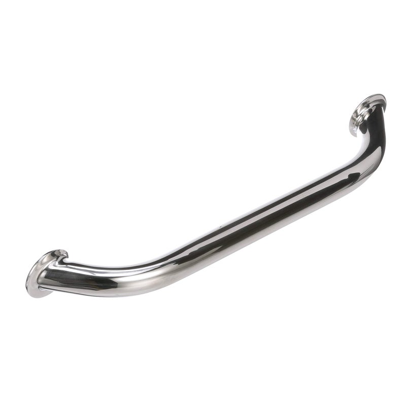Seachoice Hand Rail 12 in Long 304 Stainless Steel Accepts 1420 Bolts