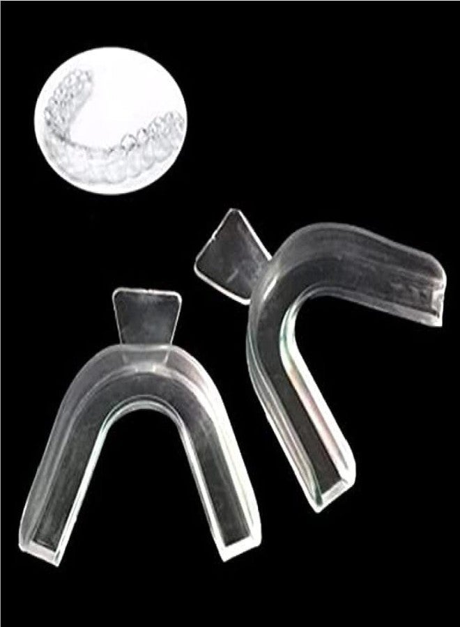 1/2/4pcs Soft Silicone Tooth Orthodontic Braces Set Mouth Guard Protector Dental Teeth Whitening Trays Retainers Oral Hygiene Care (1pc) (4) - Image 3