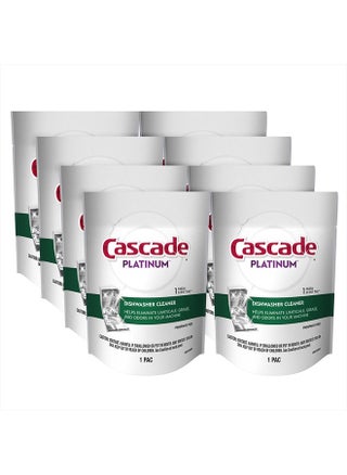 Platinum Dishwasher Cleaner Pods Fresh Scent, 1 Count (8 Pack) - pzsku/ZB963AC8E1E755FAE5C66Z/45/_/1715496209/b583274e-41f0-41b3-b620-fb7d488acf33