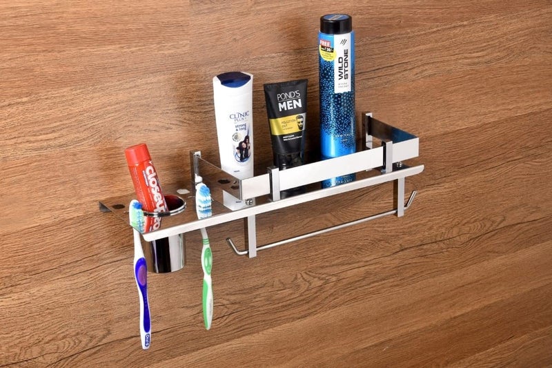 VISHVA VISHVA Stainless Steel Multi Layer Stand 3 in 1 Stand 