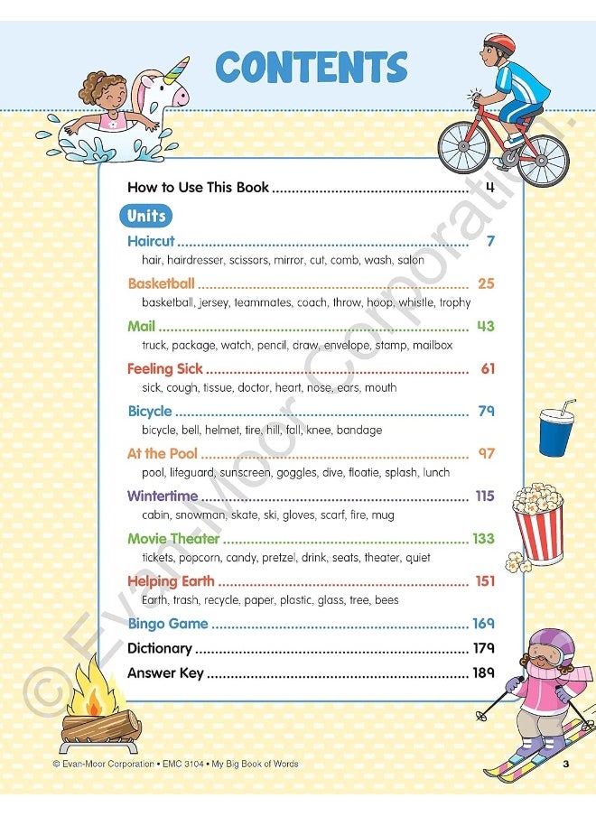 My Big Book of Words, Grade 2 Workbook