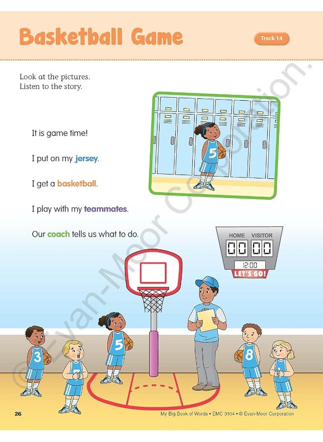 My Big Book of Words, Grade 2 Workbook
