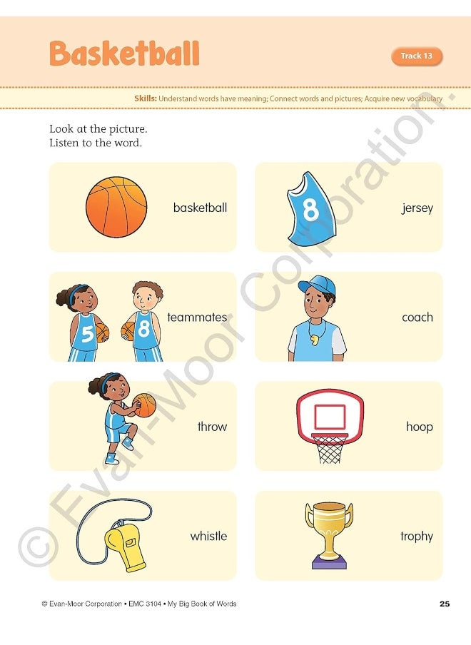 My Big Book of Words, Grade 2 Workbook