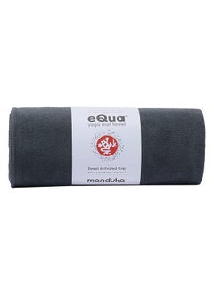 Manduka eQua Yoga Towel, Absorbent, Quick Drying, Non-Slip for Yoga, Gym, Pilates, Outdoor Fitness  - Image 4