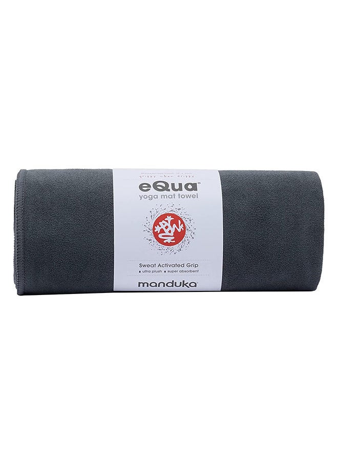 Manduka eQua Yoga Towel, Absorbent, Quick Drying, Non-Slip for Yoga, Gym, Pilates, Outdoor Fitness  - Image 4
