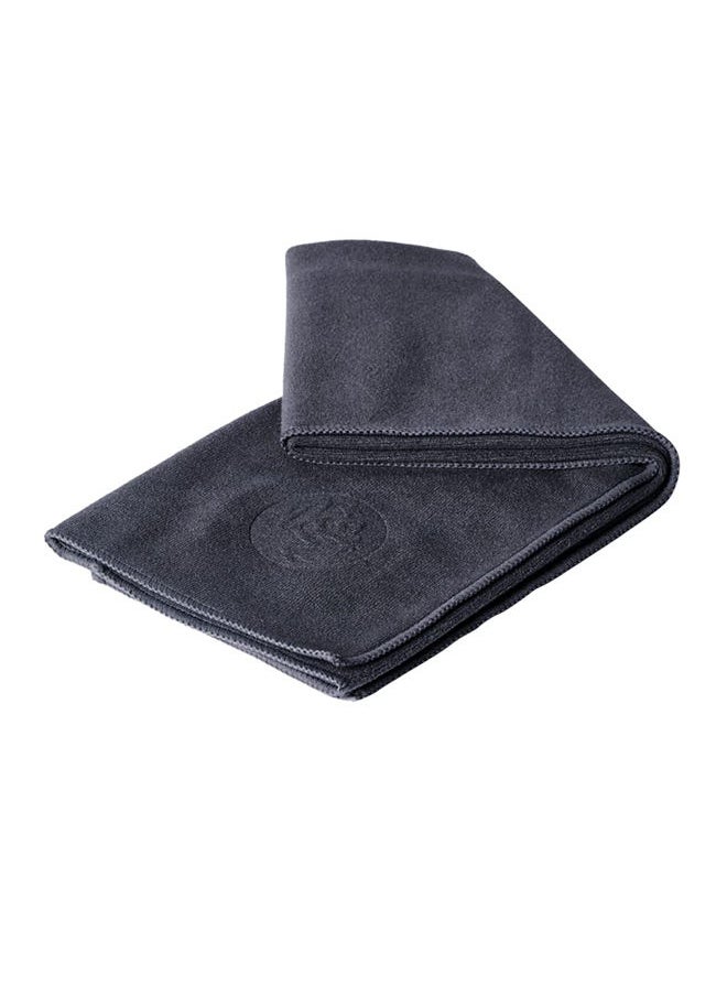Manduka eQua Yoga Towel, Absorbent, Quick Drying, Non-Slip for Yoga, Gym, Pilates, Outdoor Fitness  - Image 2
