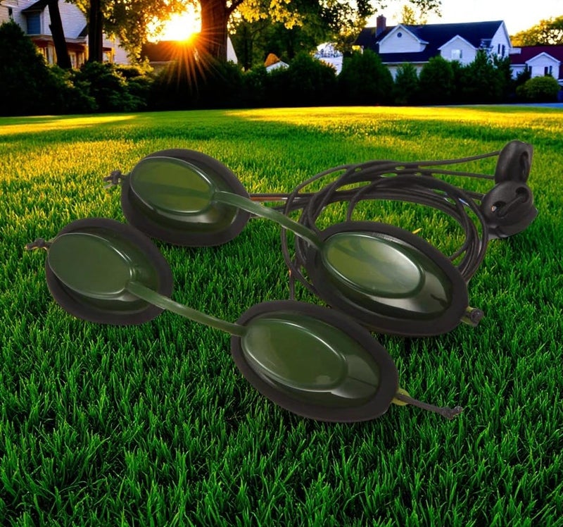 SHOCOKO IPL Laser Protective Glasses Goggle for IPL Protection Eye Goggle Patient Use US Service Only - Image 4