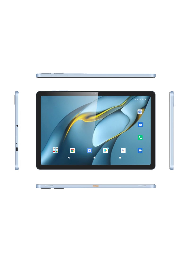 C idea 10.95-Inch Display Android 15 Tablet PC with Wireless Touchpad Keyboard 8GB RAM 1TB Storage 5G Dual SIM Display WiFi GPS Bluetooth Kids & Family Tablet CM11000 Plus Blue - Image 2