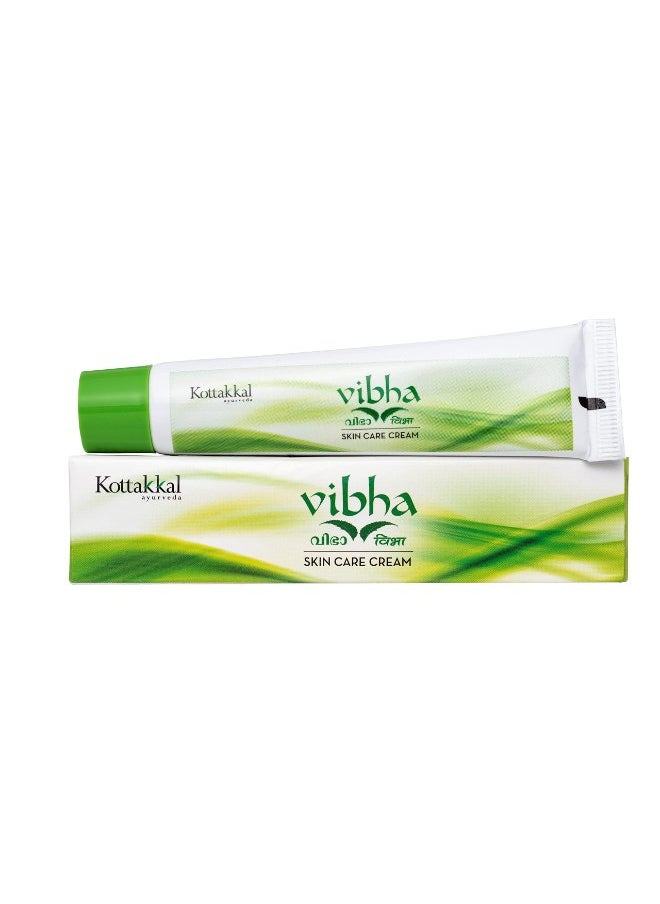 Kottakkal ayurveda Vibha Skin Care Cream 25 g Ideal For Beautiful Skin, 100 Natural Ayurvedic Skin Cream  - Image 1
