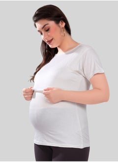 TUMMY Maternity & Nursing Double Layered Pull-On Top Pack of 2pc - pzsku/ZB963EC0B502EEF81B2C1Z/45/_/1732100885/823fecbf-bc42-4411-8d91-507a2d141ffb