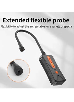SYOSI Gas Leak Detector, Combustible Gas Leak Tester with Audible and Visual Alarm, Portable Gas Sniffer to Locate Gas Leak of Methane, LPG, LNG, Fuel, Sewer Gas 0-10,000 PPM  - Image 3