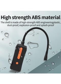 SYOSI Gas Leak Detector, Combustible Gas Leak Tester with Audible and Visual Alarm, Portable Gas Sniffer to Locate Gas Leak of Methane, LPG, LNG, Fuel, Sewer Gas 0-10,000 PPM  - Image 5