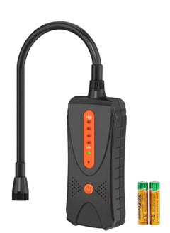 SYOSI Gas Leak Detector, Combustible Gas Leak Tester with Audible and Visual Alarm, Portable Gas Sniffer to Locate Gas Leak of Methane, LPG, LNG, Fuel, Sewer Gas 0-10,000 PPM  - Image 1