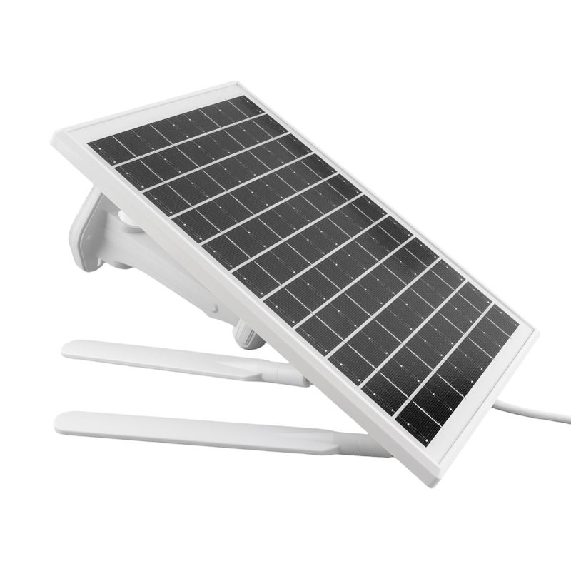 Solar Powered Outdoor 4G LTE Modem Router with SIM Card Slot Solar WiFi Extender 50M WiFi Range 15W and 20000mAh Battery Built in for Camping RVs - Image 4