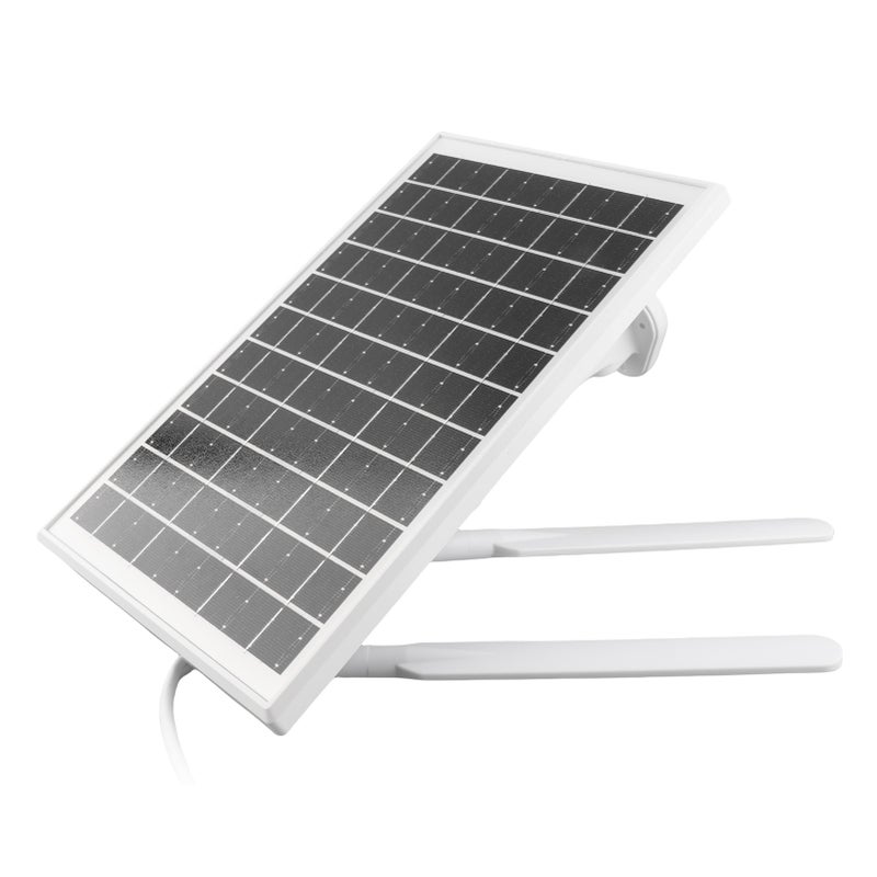 Solar Powered Outdoor 4G LTE Modem Router with SIM Card Slot Solar WiFi Extender 50M WiFi Range 15W and 20000mAh Battery Built in for Camping RVs - Image 5