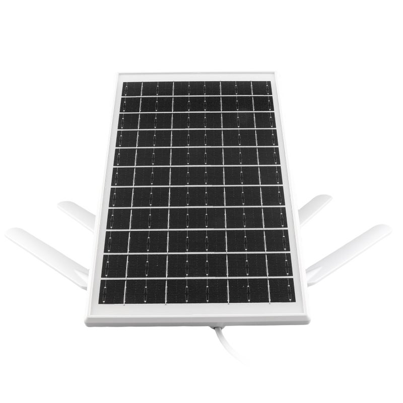 Solar Powered Outdoor 4G LTE Modem Router with SIM Card Slot Solar WiFi Extender 50M WiFi Range 15W and 20000mAh Battery Built in for Camping RVs - Image 1