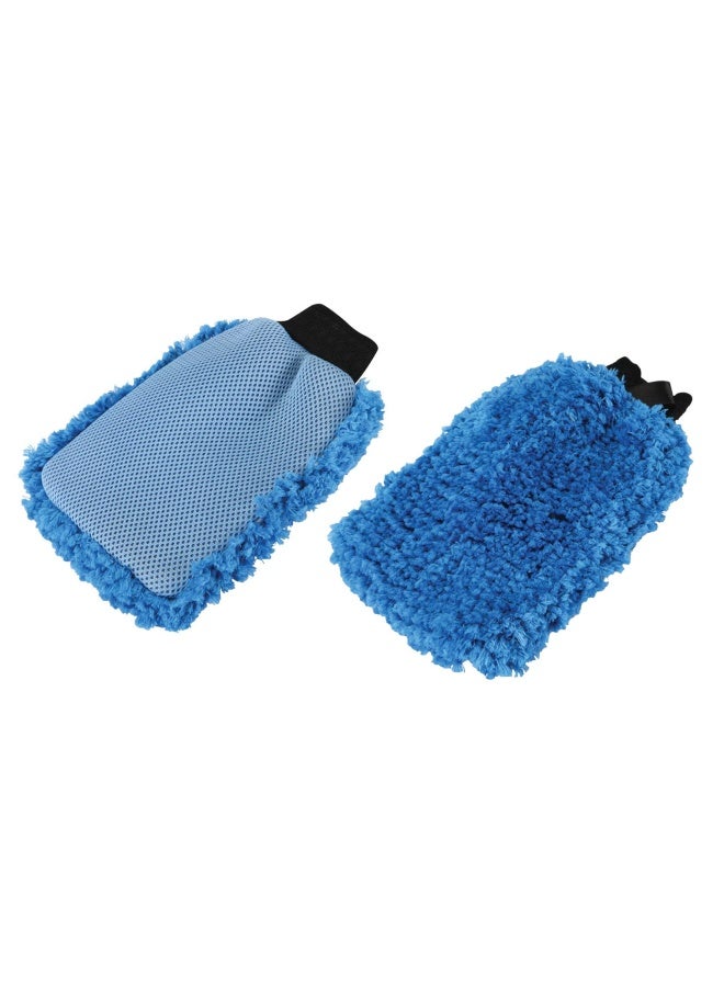 Auto Care Bru 2In1 Wash Mitt Fld-004