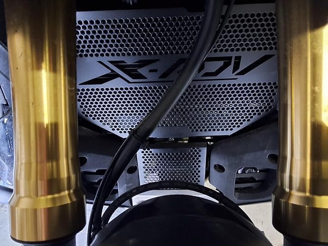 OXLLONE XADV 750 2023 Motorcycle Aluminum Alloy Radiator Grille Cover for XADV 750 X-ADV 750 2021 2022 2023 2024 Market diverse application fit - Image 3
