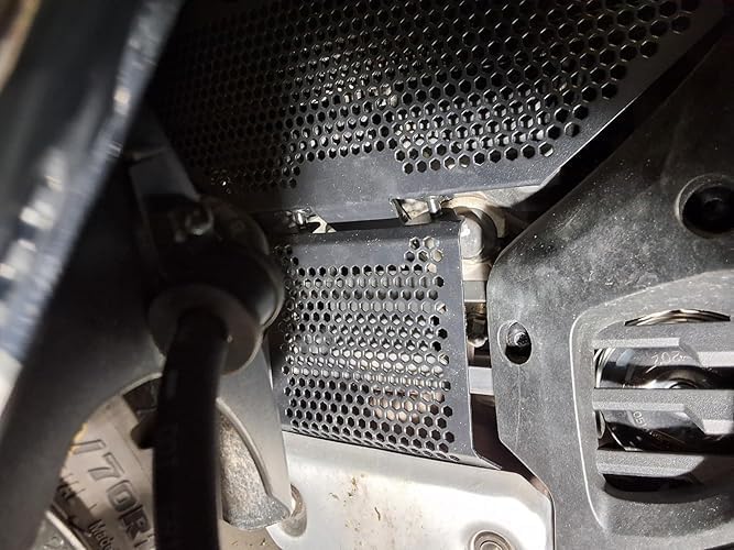 OXLLONE XADV 750 2023 Motorcycle Aluminum Alloy Radiator Grille Cover for XADV 750 X-ADV 750 2021 2022 2023 2024 Market diverse application fit - Image 2