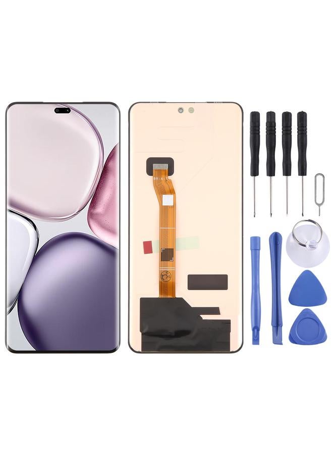 شاشة LCD بديلة لهاتف Honor X9c الأصلية مع مجموعة كاملة من المحول الرقمي - Image 1