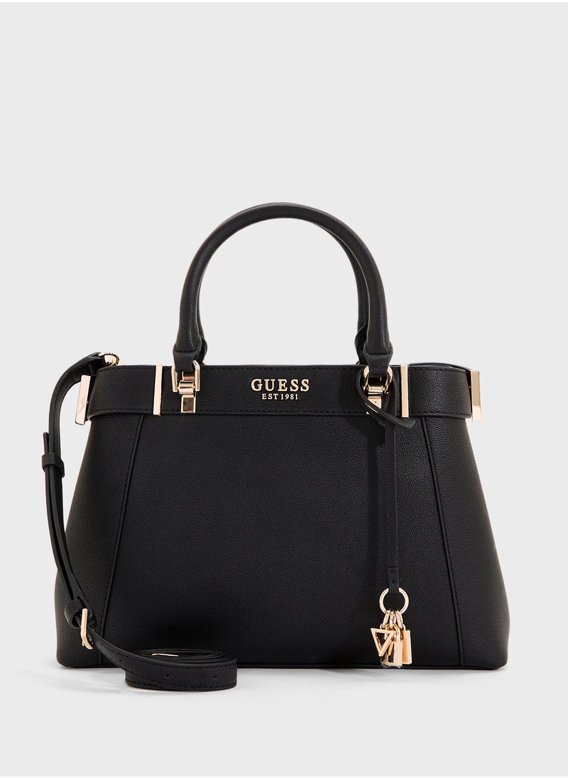 GUESS Anadela 3 Comp Satchel  - Image 1