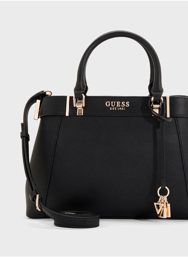 GUESS Anadela 3 Comp Satchel