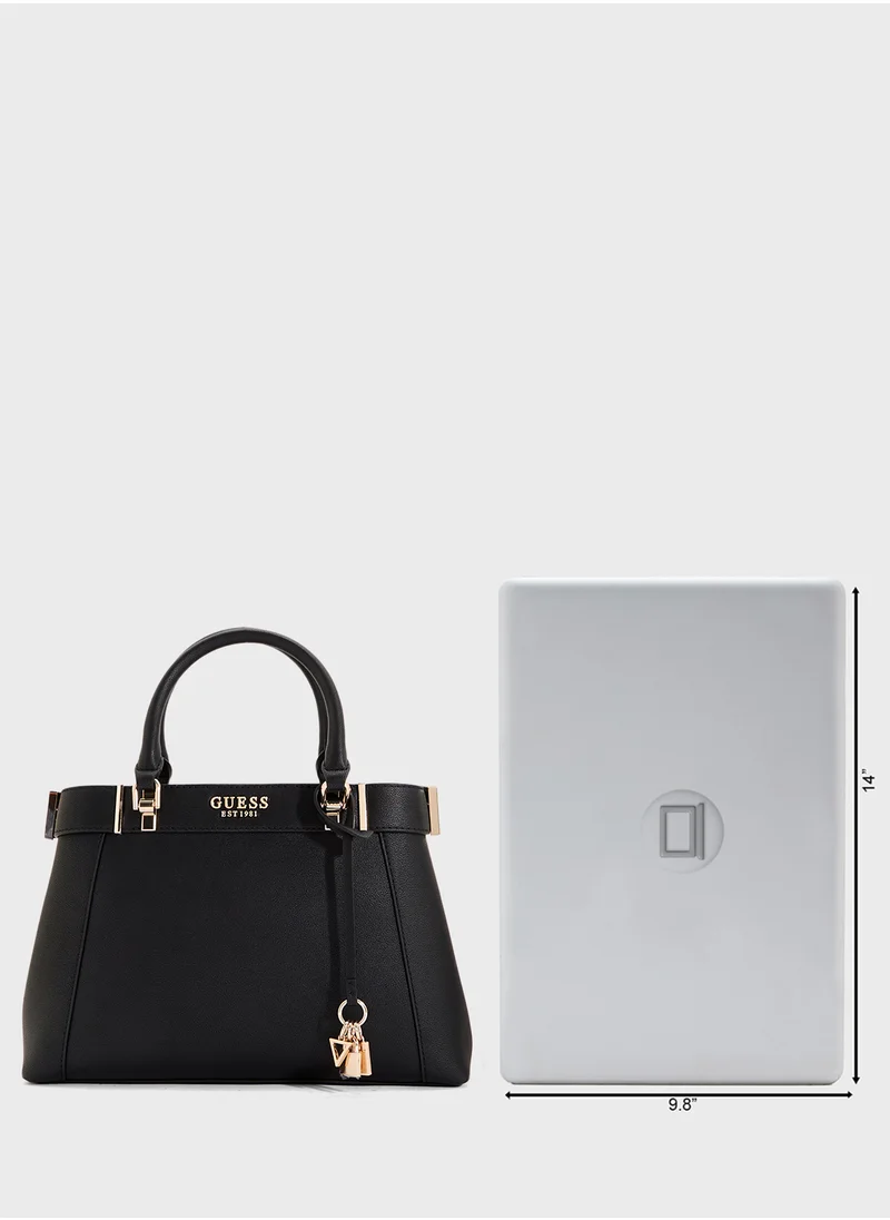 GUESS Anadela 3 Comp Satchel