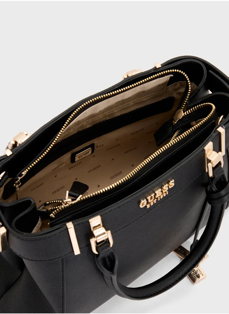 GUESS Anadela 3 Comp Satchel