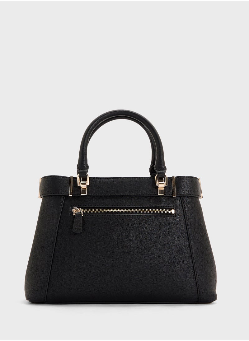 GUESS Anadela 3 Comp Satchel  - Image 2