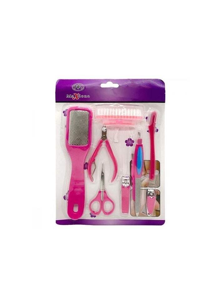 ماكس دونا مجموعة البدكير المتكامله لليد والقدم