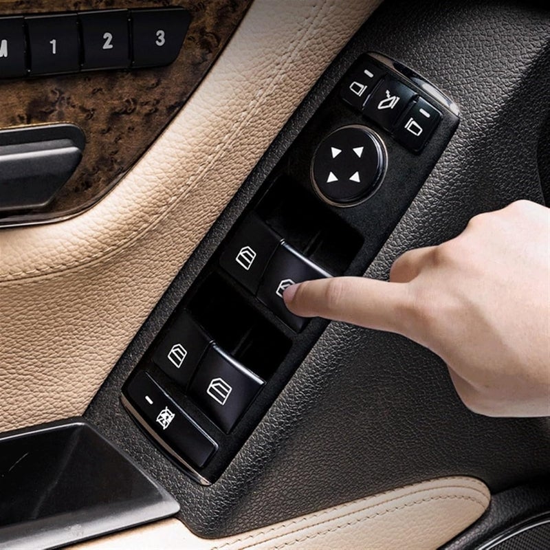 60PCS Car Window Switch on Trim Cover Sticker - Image 4