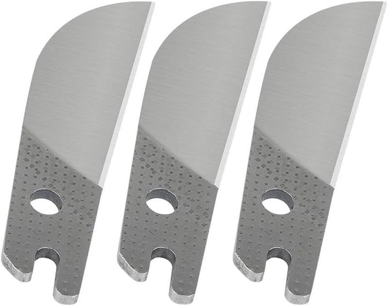 GARTOL Miter Shears Replacement Blade SK5 Steel Angle Shears, Multifunctional Angle Scissors, 3pcs Miter Trim Cutter Replacement Blade for HD3101 and HD3102 - Image 1