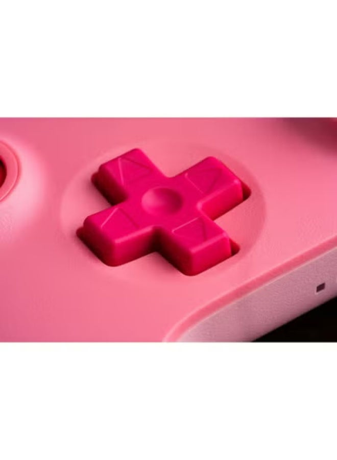 8بت دو وحدة تحكم بلوتوث 8Bitdo Ultimate 2C Hall Effect Joysticks مع أزرار L4/R4 قابلة لإعادة التعيين، تحكم في الحركة بستة محاور، اهتزاز Rumble ووظيفة Turbo لجهاز Switch/Switch 2 (وردي) - Image 5