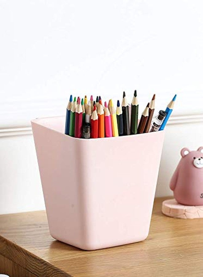 Dodxiaobeul 4 Pack Black Hanging Cup Holder for Rolling Cart Accessories,Hanging Bins for Utility Carts,Storage Bucket Hanging Container Hanging Bucket or Make Up Pencil Holder for Home,Kitchen Organizer Decor - Image 4